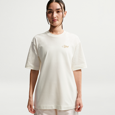 Nike Sportswear Women's Oversized T-Shirt. Nike ID